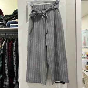 BNWT H&M wide leg grey pants